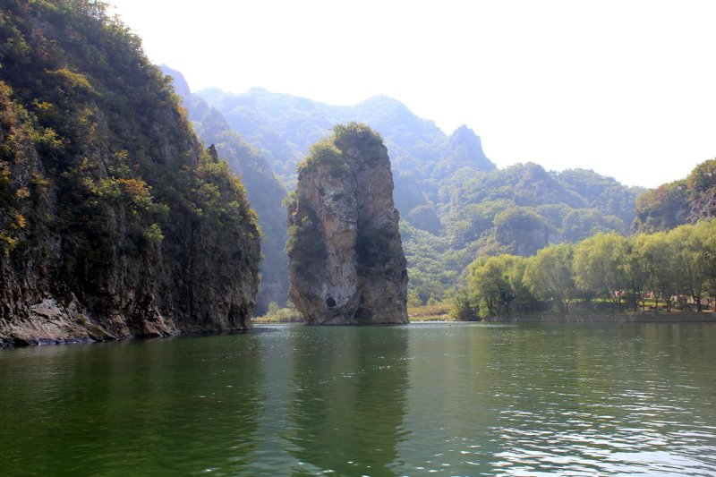 冰峪沟旅游:一场探索自然的奇妙之旅